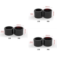 BLACK REDUCTION CONNECTION 25X20MM, 32X25MM, 40X32MM FOR BLACK AQUARIUM.