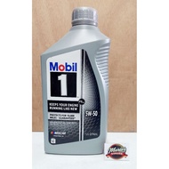 Mobil 1 advanced full synthetic motor oil 5w50