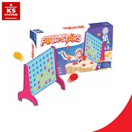 Four Stars (Strategy Game Coin Operated Connect 4)
