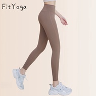【Ready Stock】FitYoga Women Yoga Pants Fitness Pants Legging for Running Yoga Sports Fitness