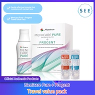 MENICON MENICARE PURE + PROGENT-7 DAYS (70ML STARTER KIT)