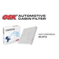 OSK HYUNDAI ELANTRA 2012 MD KIA CERATO K3 (CARBON) CABIN FILTER 97133-2H001