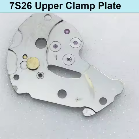 Suitable For Japanese Original 7S26 Movement 7s26A/B/7s36B Movement Upper Clamp Plate /Bearing Plate