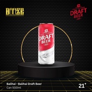 Bali Hai Balihai Draft Kaleng Can Beer 4,9% 500ml 6 Can - Booze Surabaya