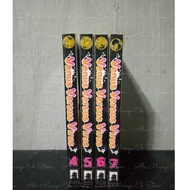 Venus Versus Virus Vol 4-7 Manga by Atsushi Suzumi, Preloved, English, Seveb Seas