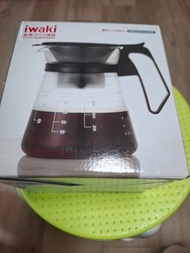 iwaki 耐熱（可以放入電子儀器）玻璃咖啡壺