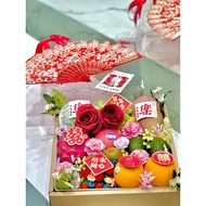 Together Forever Fruits Marriage Gift Box Fruits Basket
