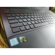 Laptop Gaming Asus X550VX Intel Core i7 7700HQ 8GB 1TB Nvidia GTX950 Second