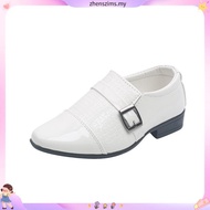 Boys Leather Shoes 2022 Spring and Autumn Performance Mary Janes Soft Kids Fashion for Party Wedding