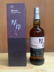 日版 厚岸威士忌 雨水 48% 700ml 特價