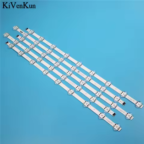 5Pcs TV‘s LED Bar Y19_Trident_65UM73_S Backlight Strips For LG 65UN6955 65UN7300AUD 65UN7300PUC 65UN