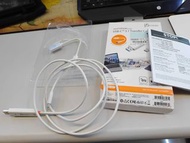 Kaijet 凱捷 j5 Create JUC501 USB 3.1 Type-C跨系統資料對傳線 二手良品