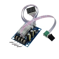 DC12-24V Motor Governor with Llinear Digital Display Motor Speed Controller PWM 0-100% Speed Adjusta