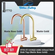 ITTO  S/Steel Wall Sink Tap