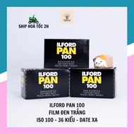 Film Ilford Pan 100 36 styles - Date far 2027 - Black and White - Camera film, film 35mm/135 indate