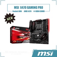 [NEW] MSI X470 GAMING PRO Motherboard 4×DDR4 DIMM AMD X470 Socket AM4 Desktop Mainboard