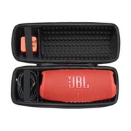 適用于JBL Charge 5/4戶外藍牙音箱收納包便攜保護套尼龍包防震