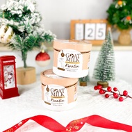 (ของแท้+มีบัตรตัวแทน) เคราตินนมแพะแพ็คเกจใหม่ล่าสุด มีบัตรตัวแทน Carista Goat Milk Premium Keratin
