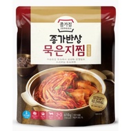 [Jonggajip] Braised Kimchi (MUGEUNJI-JIM) 610g