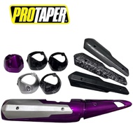 PROTAPER PURPLE EXHUAST COVER SET | Y15ZR / Y15 V1/V2