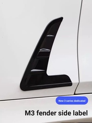 Suitable for 20-25 BMW New 3 Series Modified M3 Fender Side Label G20 Sports 320/325li Car Label Sti