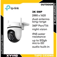 TP-LINK Tapo C530WS Outdoor Pan/Tilt Security Wi-Fi Camera