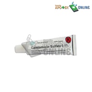 GENTAMICIN CREAM 5GR
