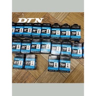 Bicycle inner tube - DELI 700 bicycle inner tube [All sizes] (Genuine)