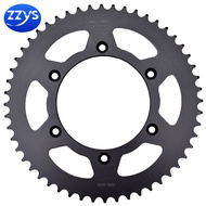 520 40T 41T 42T 45T 48T 50T 52T Motorcycle Rear Sprocket For Husaberg FS450 570 650 FC350 400 400 45