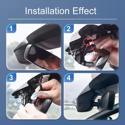 4K HD Front And Rear Cam Wifi Dash Cam For Audi A3 A4 A5 A6 A7 A8 Q3 Q5 Q7 2017 to 2023 ,Plug And Pl