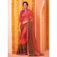 Shangrila Brasso Pink Saree