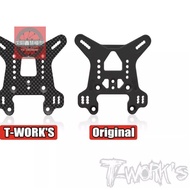 T-WORK ''S AE RC8 B4 Suitable for 4mm Carbon Fiber Front/Rear Shock Absorber TO-247-B4