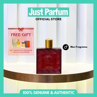[Local Seller] Versace EROS Flame Pour Homme EDP 50ml 100ml [100% Original]