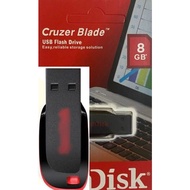 SanDisk CZ50 Cruzer Blade Pendrive USB 2.0 Flash Drive Black ( 8GB / 16GB / 32GB ) Sandisk / Thumbdr