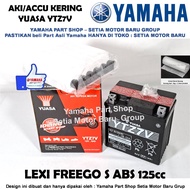 Accu Aki Kering Asli Yuasa Ytz7v Lexi FreeGo S Abs 125cc