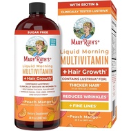 Multivitamin Cecair + Penambah Pertumbuhan Rambut MaryRuth |       Ia telah diuji secara klinikal un