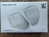 Linksys Velop Pro 6E (lottery gift, buy in Apr 2024, 3-year warranty)