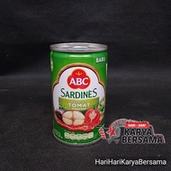 MAKANAN KALENG ABC SARDINES TOMAT 155GR