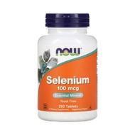 Now Selenium 100 mcg 250 Tablets