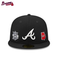 Atlanta Braves MLB Fashion Brand High Quality Close Cap Baseball Cap