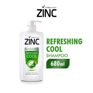 Shampoo Zinc menthol 680ml