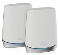 香港行貨 NETGEAR orbi AX4200 Tri-band mesh wifi 6 system 三頻無線上網2件套裝