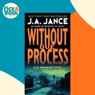 [100% Original Books] - Without Due Process - A J.P. Beaumont Novel by J. A Jance (US edition, paper