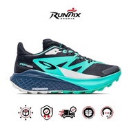 910 Nineten YUZA SPEEDGOTH Trail Shoes - BLACK/TOSCA NAVYbiru
