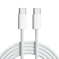 60W PD Fast USB C to C Cable Braided Mobile Cord(2m) O0G2