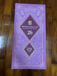空盒子 皇家禮炮26年 王者品桶系列 第二代調和威士忌