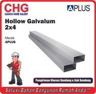 hollow aplus 2x4 / hollow galvalum 2x4 aplus