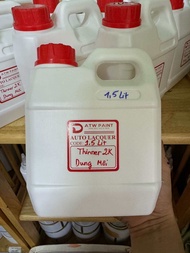 Dung môi pha sơn ( thinner 2k) Bình 1.5lit
