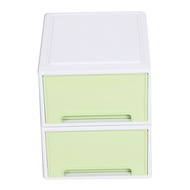 Hundred Dew drawer type storage cabinet transparent storage cabinet underwear drawer storage box bab