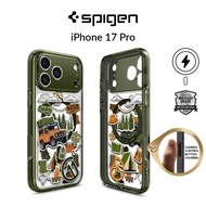 Spigen iPhone 17 Pro Case 6.3" c11 Traverse Magfit Camera Control Button Cover Magnetic Phone Case